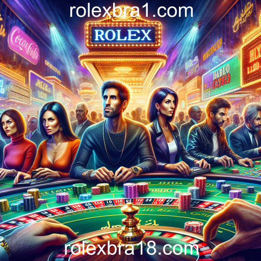 Desafios de Jogos: A Nova Sensação de Rolexbra1.com