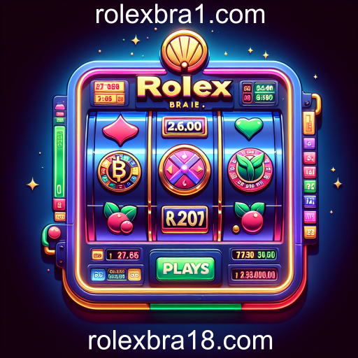 Explorando o Mundo dos Caça-Níqueis no Rolexbra1.com